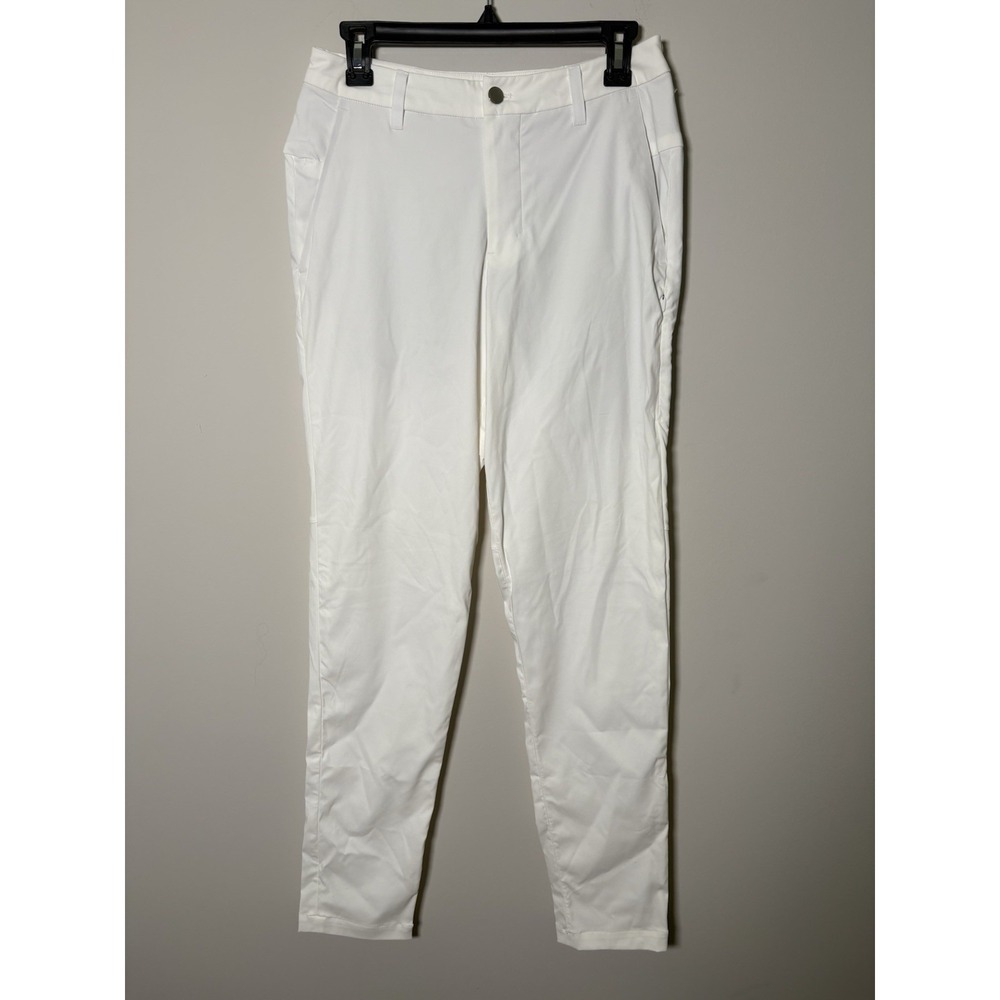 Men's Lululemon ABC Slim-Fit Pant 32" *Warpstreme White Size 28